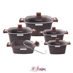 سرویس قابلمه 10 پارچه لکسیکال DCC-59710